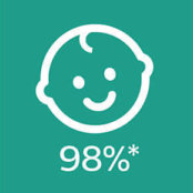 Baby Acception آیکون ۹۸٪ پذیرش