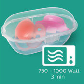 Sterilize/Safety Case آیکون جعبه نگهدارنده