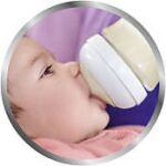 شیشه شیر نچرال ۲۶۰ میلی‌لیتر فیلیپس اونت PHILIPS AVENT سری UltraSoft - طرح فلامینگو 3