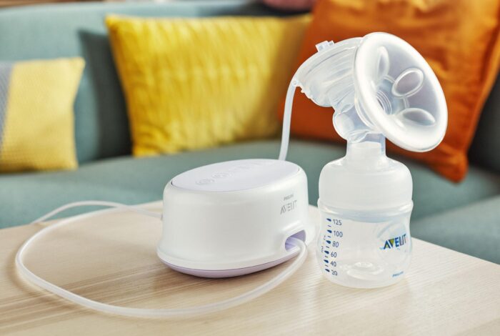 ست شیردوش برقی فیلیپس اونت PHILIPS AVENT مدل SCF332/35 1