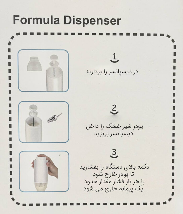 آموزش استفاده از دستگاه دیسپانسر شیرگرمکن(AST355)