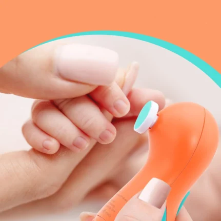 عکس سوهان ناخن برقی کودک برند OONEW