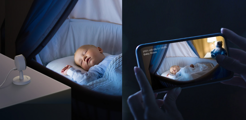 دوربین مراقبت کودک برند FOSCAM مدل X4
