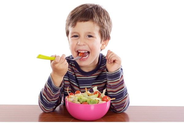 غذای خوشمزه و سالم برای کودکان کم اشتها