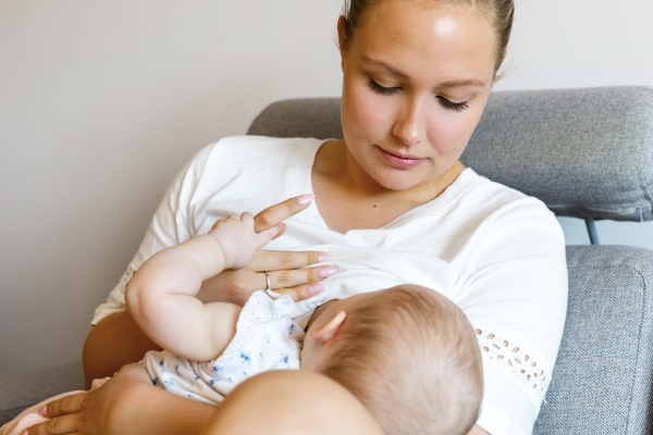 حساسیت نوزادان به شیر